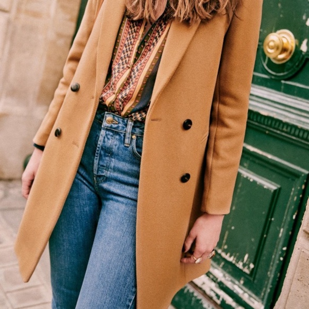 Sezane Johnson Coat